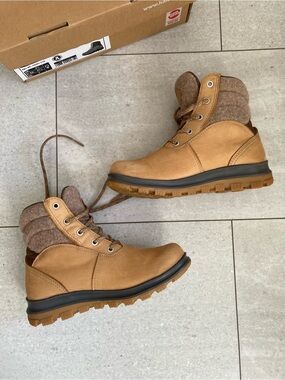 Hanwag hiking winter boots Aotea Lady GTX size 7 tan